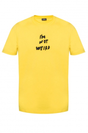 Embroidered lettering t-shirt, zdjęcie 1 Embroidered lettering t-shirt od Diesel